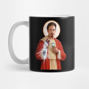 Saint Robert Downey Jr. Mug